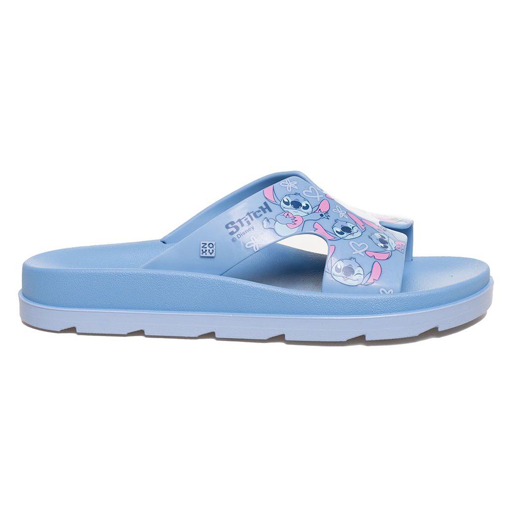 Babuche Azul Disney Stitch Zaxy Feminina | Paquetá